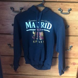 Madrid sweatshirt!!